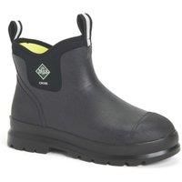 Muck Boots Men/'s Chore Classic Chelsea Rain Boot, Black, 8 UK