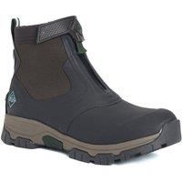 Muck Boots Men's Dark Brown 'Apex' Mid Zip Wellington | Size: 11