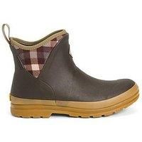 Muck Boots Originals Ankle Wellington Boots - Brown