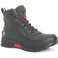 Muck Boots Men/'s Apex Performance Waterproof Ankle Boots, Black, 8