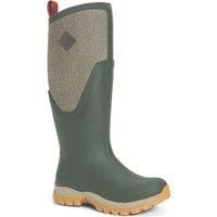 Muck Boots Women/'s Arctic Sport II Tall Fleece Lined Waterproof Pull on Boot, Olive, 7
