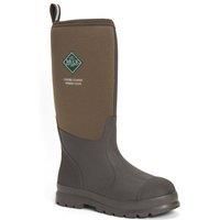 Muck Boots Men/'s Chore Classic Tall Xpress Cool Pull On Waterproof Wellington Boot, Brown, 8