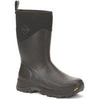 Muck Boots Men/'s Arctic Ice Mid AGAT Thermal Waterproof Wellington, Black, 11