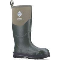 Muck Chore Max S5 moss green waterproof steel toe work safety wellington boots