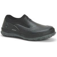 Muck Boots Unisex Forager Low Pull On Waterproof Shoe, Black, 12