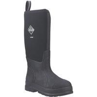 Muck Boots Chore Hi Wellies Mens Womens Black Wellington Boots Size 4-13