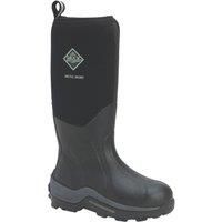 Muck Boots Unisex Arctic Sport Rain Boot, Black, 10 UK