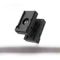 Toprig ACC004-P NP-F Battery charger Adapter power supply plate 1/4'' Screw Mount, Compatible with