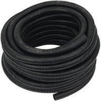 JG Speedfit 15blk con-25c Conduit Pipe 15mm x 25m Black (72840)