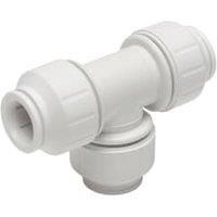 John Guest Speedfit PEM0215W 15 mm Equal Tee