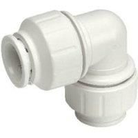 JG Speedfit - Equal Elbow Connector, 22mm Pack 5 - White