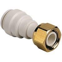 John Guest Speedfit PEMSTC1514 15 mm x 1/2 inch BSP Straight Tap Connector