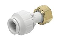 John Guest Speedfit PEMSTC2216 22 mm x 3/4 inch BSP Straight Tap Connector