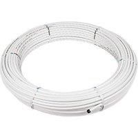 JG Speedfit 15BPEX-150C PEX Barrier Pipe Coil, White, 15 x 150 m