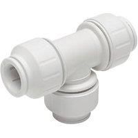 John Guest 12mm OD Push-Fit Semi-Rigid Water Pipe - RED - Sold by the metre
