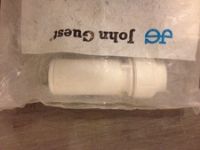 5 x John Guest PEM062815W, 28 mm - 15 mm reducer, pipe fitting, free UK postage