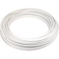 JG Speedfit 15BPB-150C Push-Fit Polybutylene Layflat Pipe 15mm x 150m White (50911)