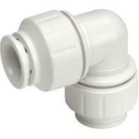 JG Speedfit Push-fit 90 Equal Pipe elbow (Dia)15mm