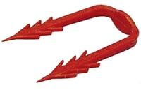 JG Speedfit JGUFHPIN UFH Rail Pins, Silver, 15 mm