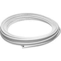 JG Speedfit 15BPB-50C Layflat Polybutylene Pipe Coil 10 mm x 50 m, White