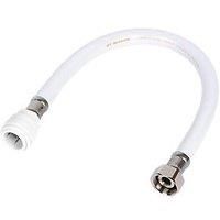 2 x Speedfit 500mm x 22mm x 3/4" flexible bath tap connectors. Flexy hose WFLX19