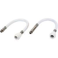 15mm x M12 MONOBLOC HOSE KIT PUSH FIT SPEEDFIT JOHN GUEST FLEXIBLE FLEXI WFLX29