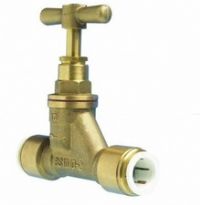 SPEEDFIT 15mm (15BSC) brass stop valve - SAME DAY TRACKED DISPATCH