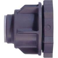 JG Speedfit Pushfit Straight Tank connector (Dia)15mm