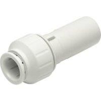 JG Speedfit Push-fit Straight Reducer (Dia)15mm x 10mm