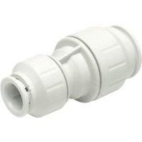 John Guest Speedfit PEM201510WP Reducing Straight Coupler  15mm x 10mm