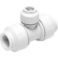 JG Speedfit 15mm - 10mm - 10mm Tee Reducer Reducing