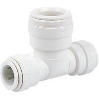 John Guest Speedfit 22mm - 15mm - 22mm Reducing Tee PEM3022DWP Push fit fitting for plastic or copper pipe