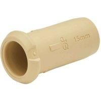 15mm Pipe Tube Support Inserts Liners JG Speedfit Pack 10 -TSM15 John Guest