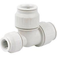 John Guest Speedfit PEM3022DWP Reducing Tee - 22 x 15 x 22mm