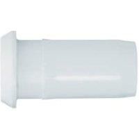 JG Speedfit White Plastic Push-fit Pipe insert (Dia)10mm Pack of 10