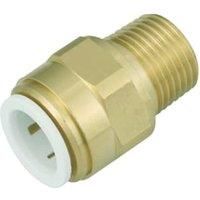 JG Speedfit Push-fit Coupler (Dia)15mm