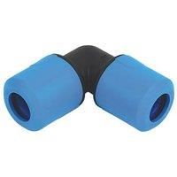 JG Speedfit Push fit Equal elbow (Dia)25mm