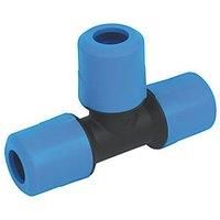 John Guest Speedfit MDPE 32mm Equal Tee - UG203B, NEW