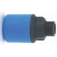 John Guest Speedfit Blue Adapter 25mm X 3/4"Male Ug102B