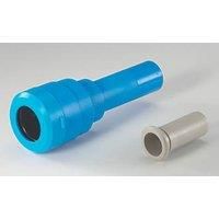 2 x JG SPEEDFIT 25MM - 3/4" BLUE IMPERIAL CONVERTER UGIC02 - FREE POST & VAT INC