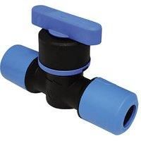 25mm to 22mm Copper SPEEDFIT MDPE Stop Tap - UGSTV2522