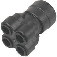 JG Speedfit 4 Port Manifold 22mm x 10mm
