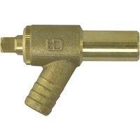 SPEEDFIT 15mm Brass Drain Cock