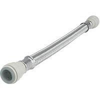 John Guest Speedfit Braided Hose 1000mm - 15mm X 3/4" TC
