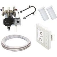 JG Speedfit JGUFHPACK20/3 JG Aura Single Room Control Unit 20 sqm, White