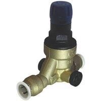 Reliance 312 Compact Pressure Reducing Valve  Push Fit 15mm