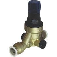 Reliance 312 Compact Pressure Reducing Valve - Push Fit 22mm