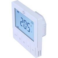JG Underfloor JGSTAT4W Wired Programmable Thermostat White 240V (902TA)