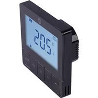 JG Speedfit Wired RF Thermostat 240V in Black