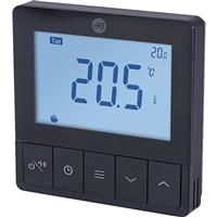 JG Speedfit Battery RF Thermostat in Black
